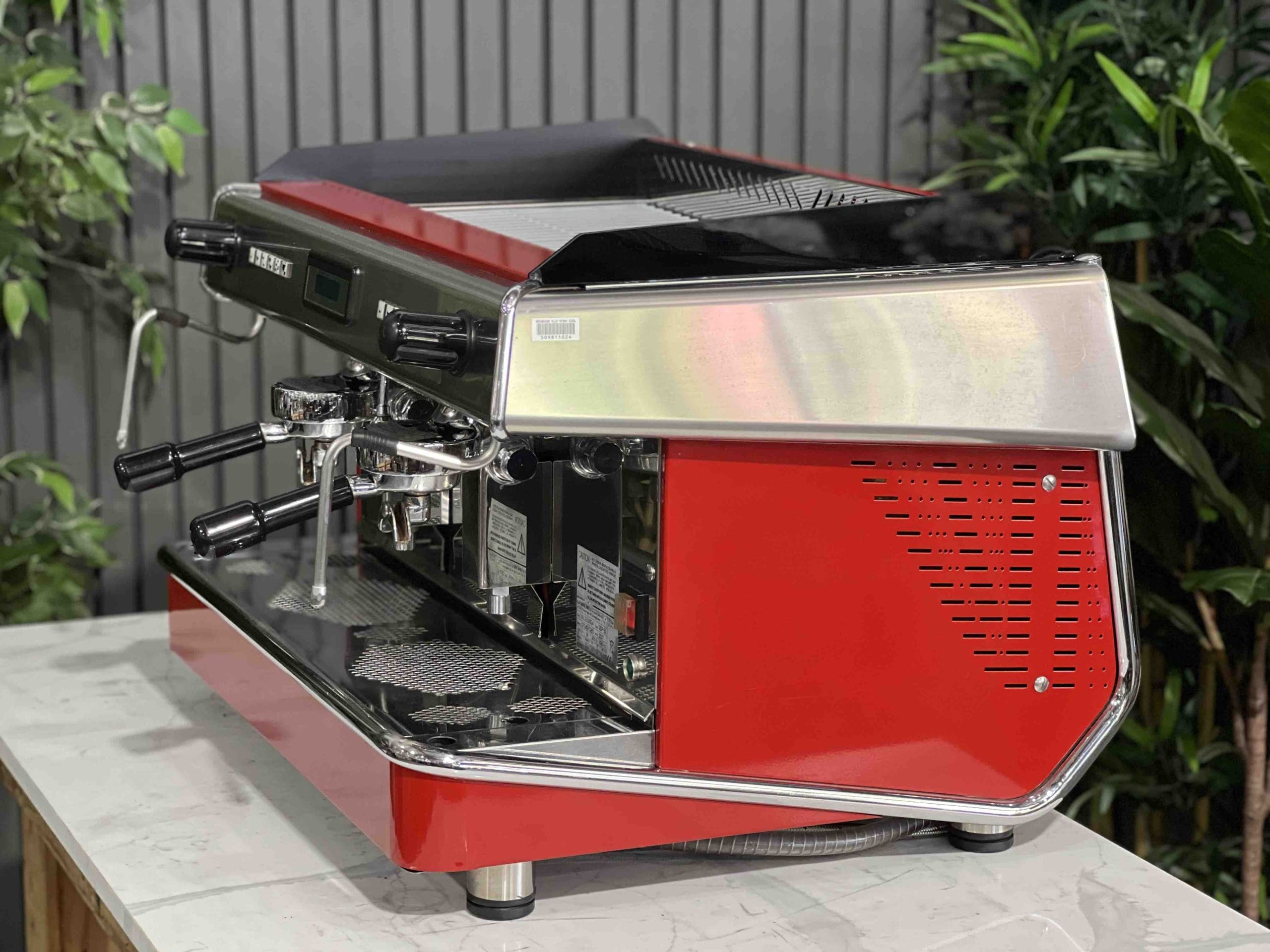 Royal Vallelunga - 2 Group Commercial Espresso Machine - Red