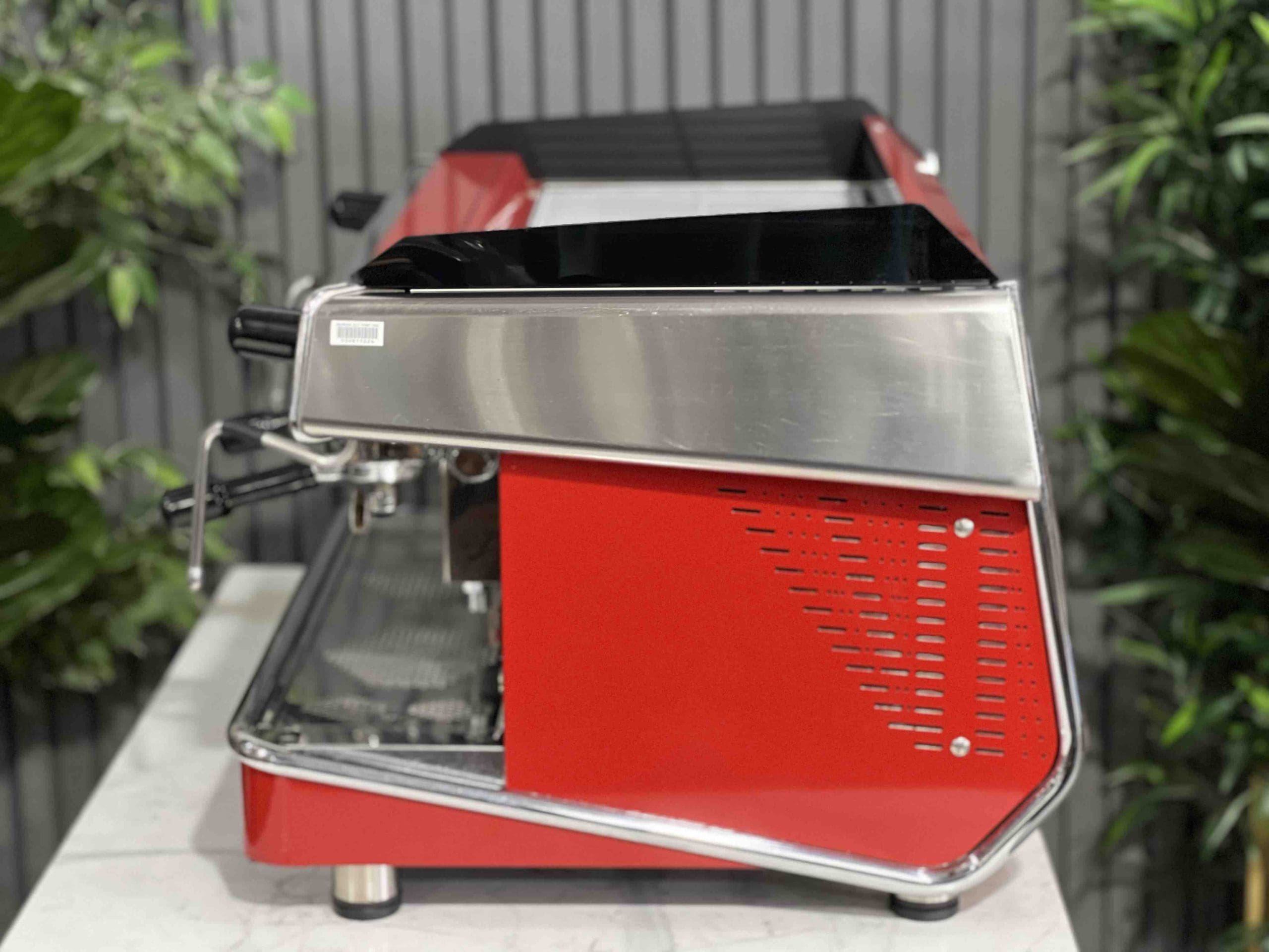 Royal Vallelunga - 2 Group Commercial Espresso Machine - Red