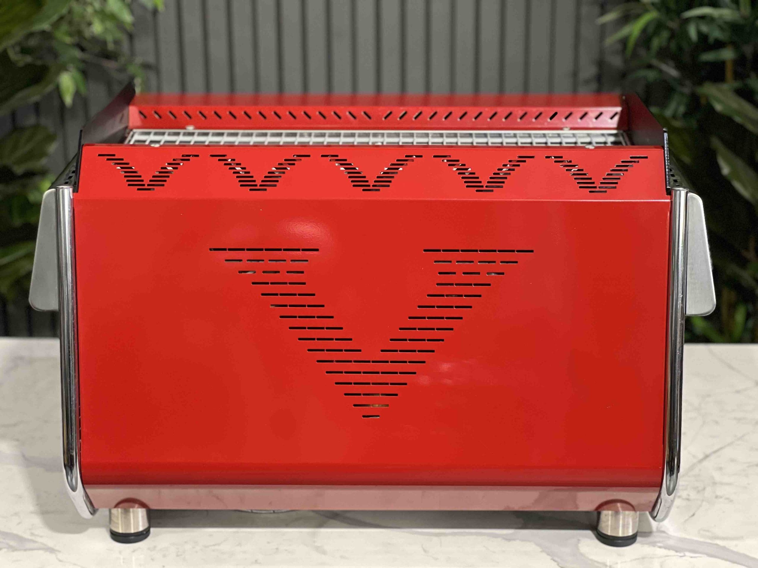 Royal Vallelunga - 2 Group Commercial Espresso Machine - Red