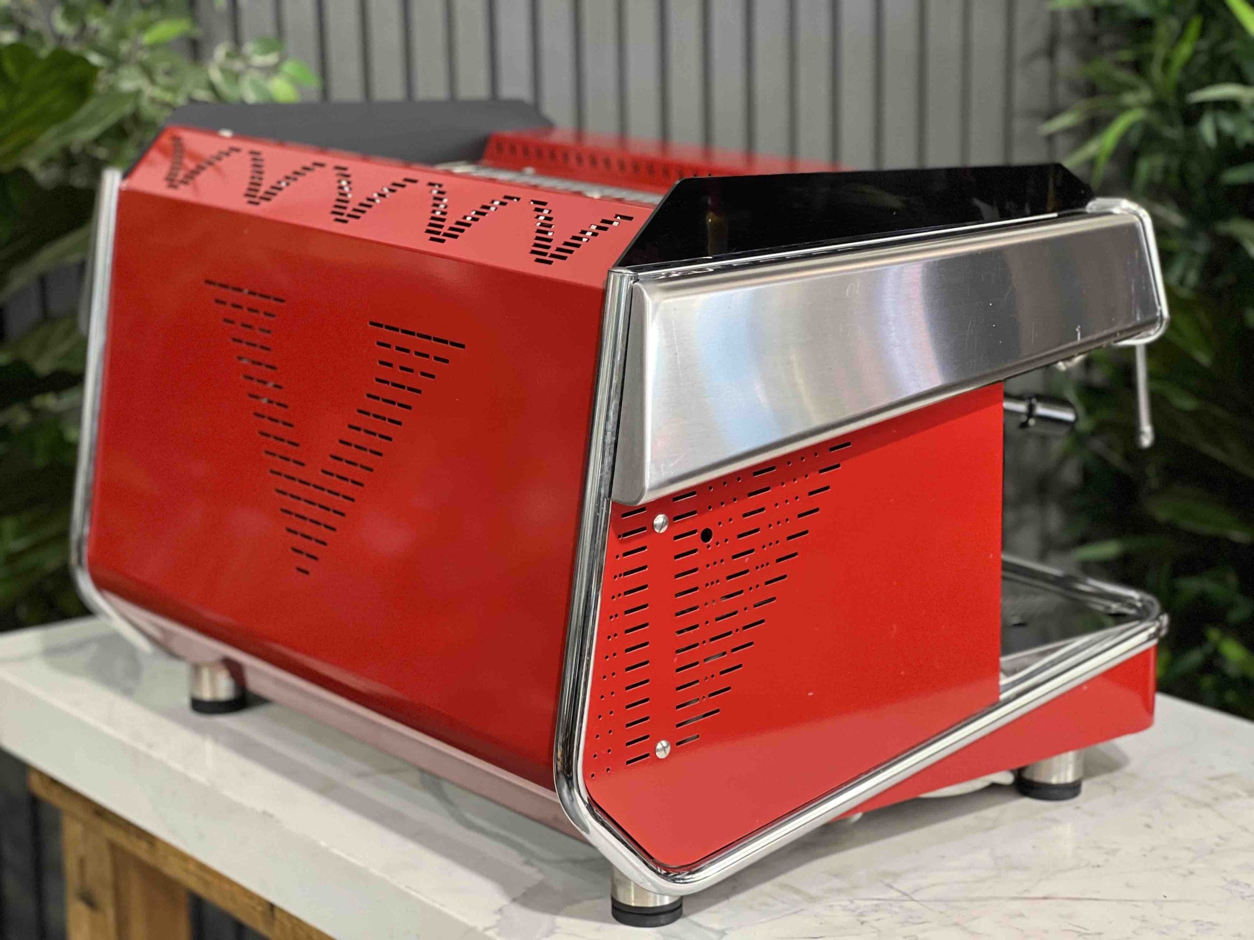 Royal Vallelunga - 2 Group Commercial Espresso Machine - Red