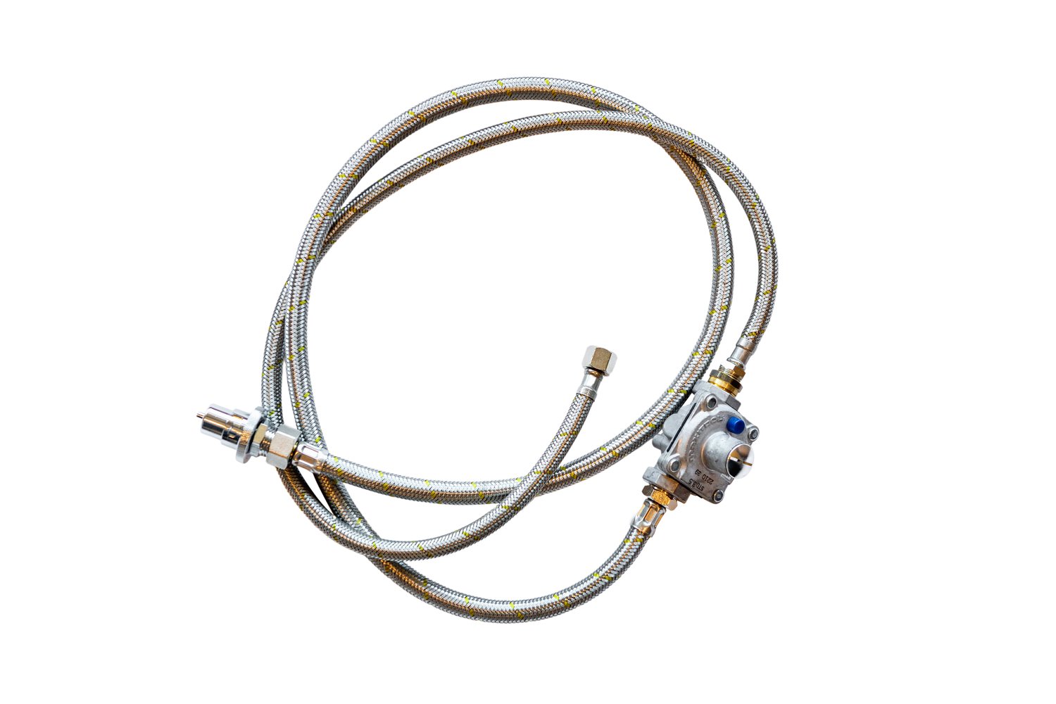 Tremblant Natural Gas Regulator and Hose Kit with Injector and ODS - TREM601