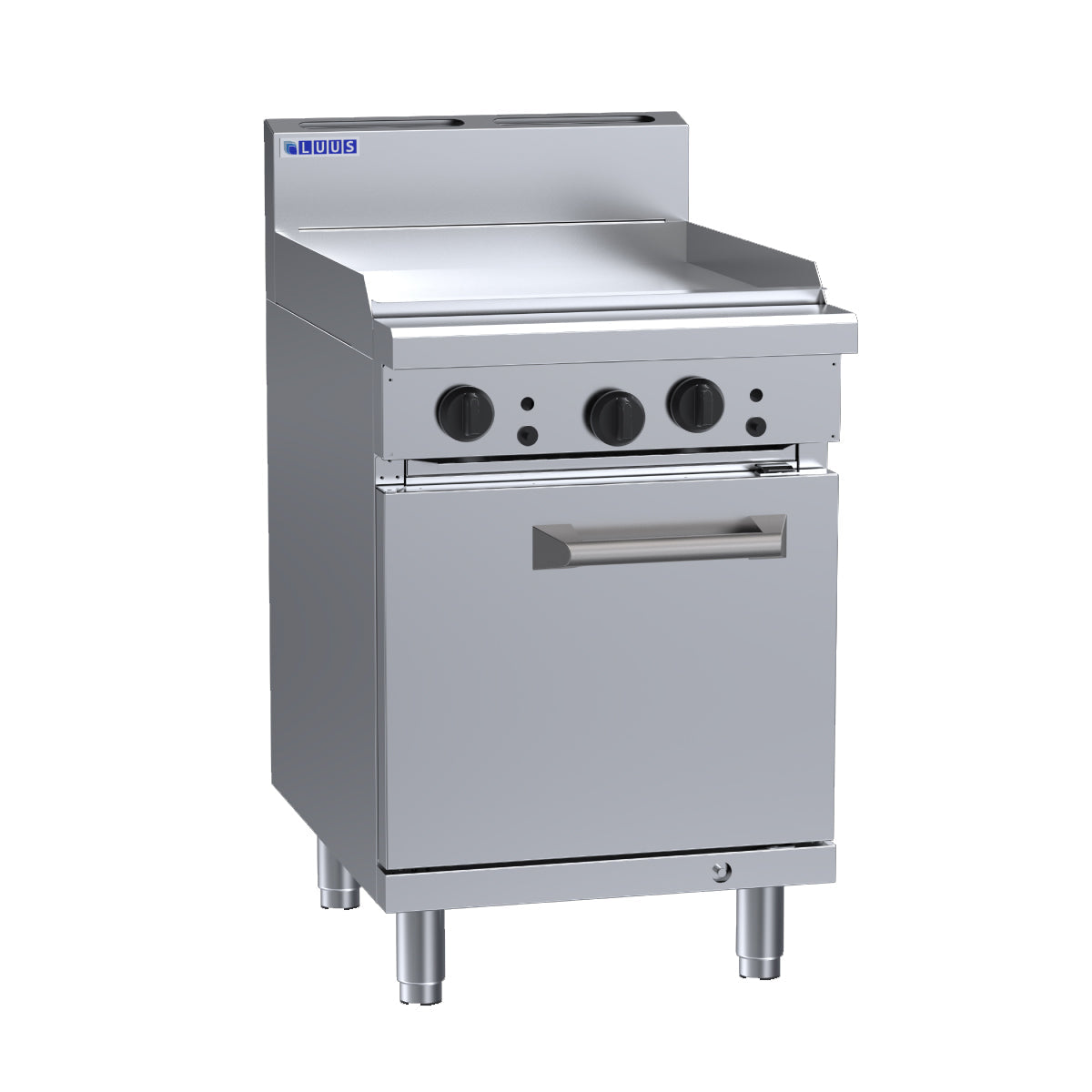 Luus 600mm Griddle with Oven RS-6P