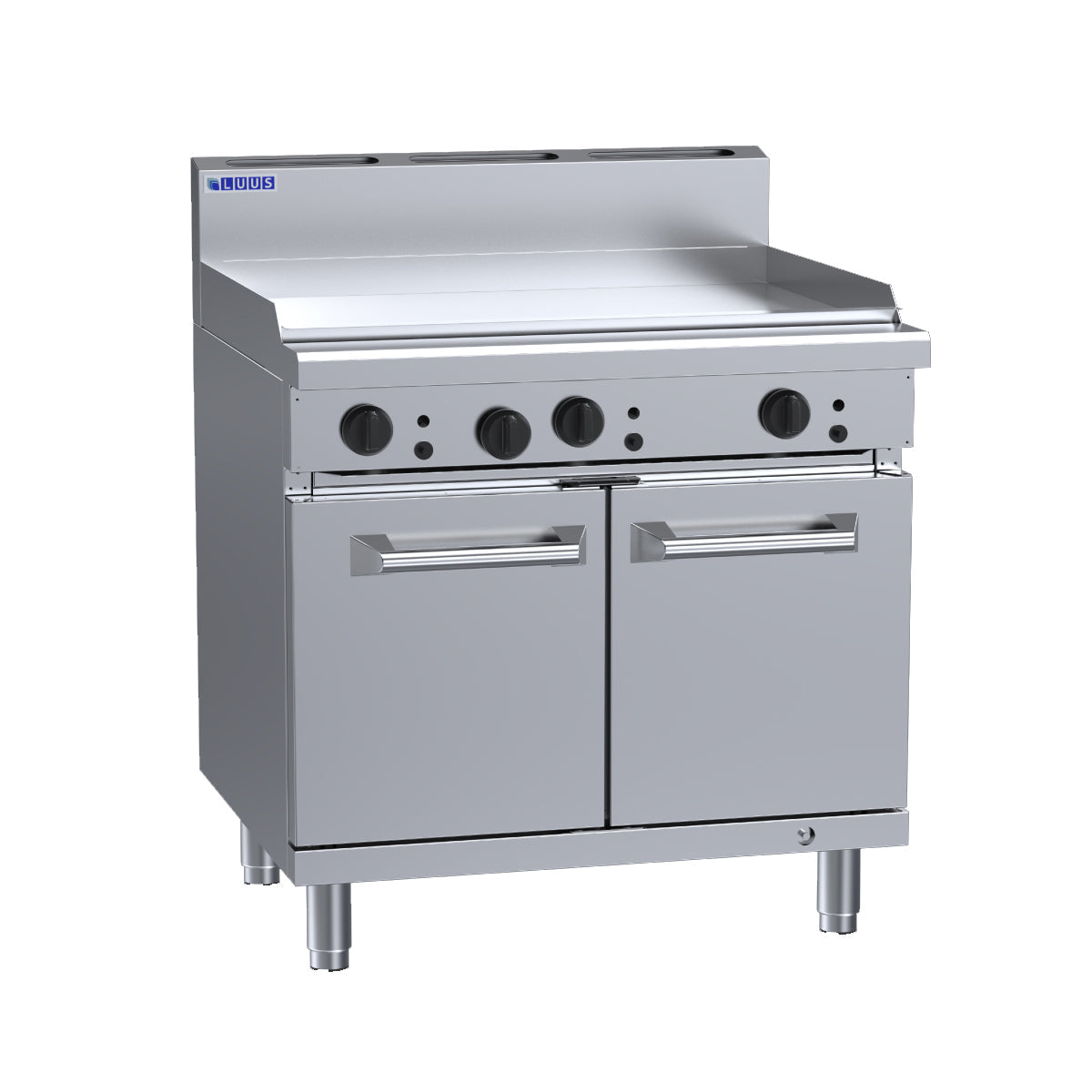Luus 900mm Griddle with Oven RS-9P