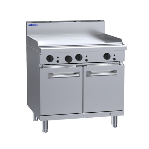 Luus 900mm Griddle with Oven RS-9P