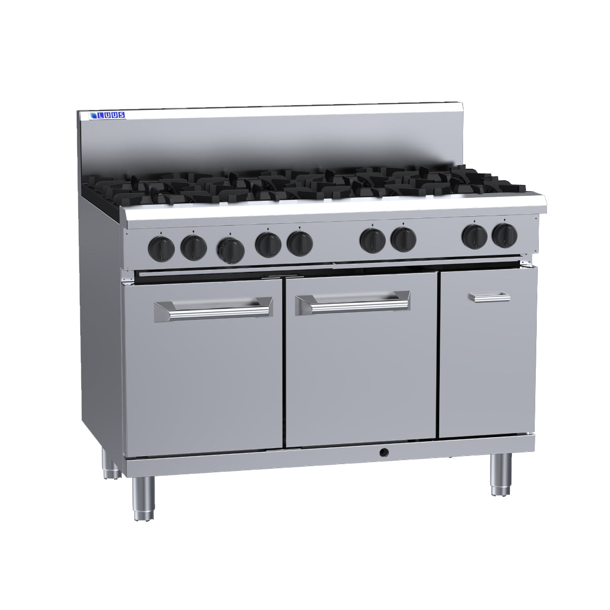 Luus 8 Burner Oven RS-8B