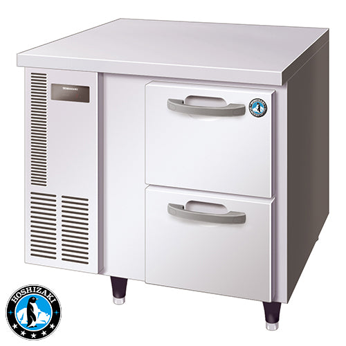 Hoshizaki 2 Drawer 150mm Deep Gastronorm Underbench Fridge