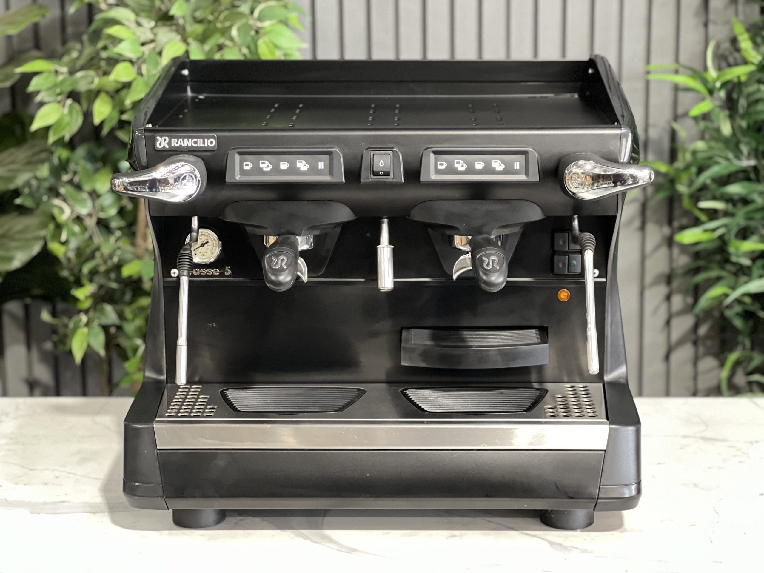 Rancilio Classe 5 Compact 2 Group Black