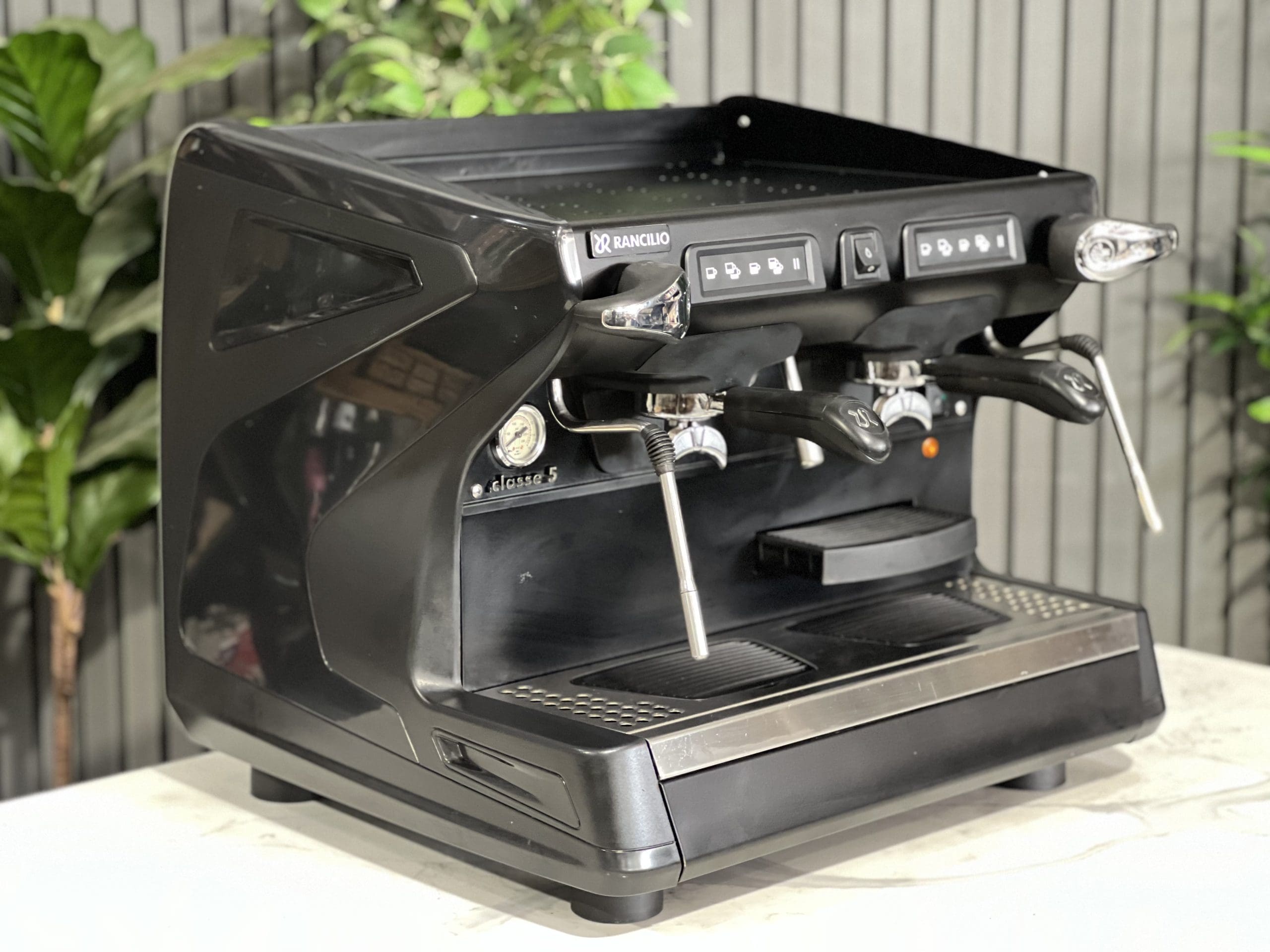 Rancilio Classe 5 Compact 2 Group Black