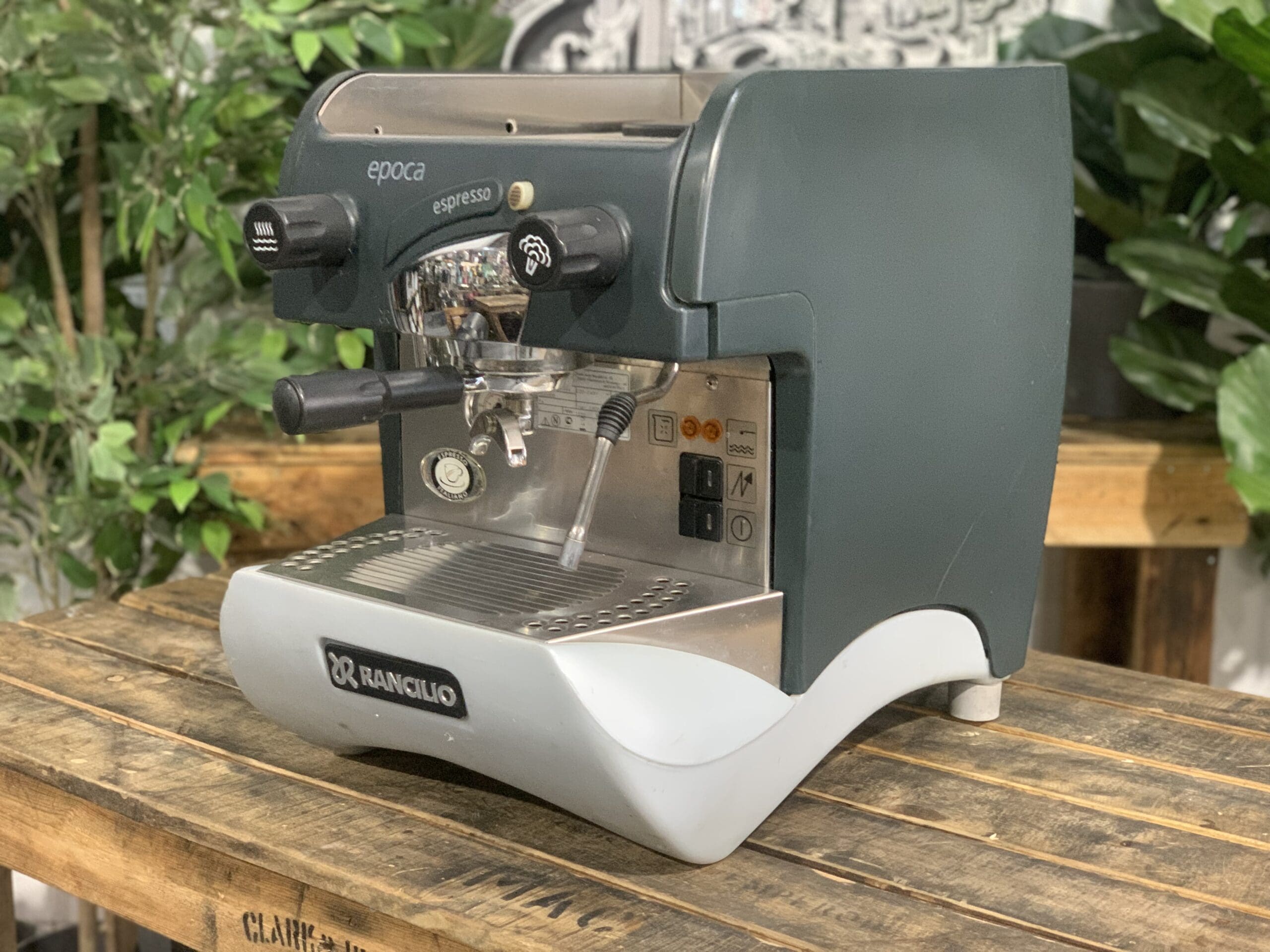 Rancilio Epoca - Semi Automatic - 1 Group Commercial Espresso Machine