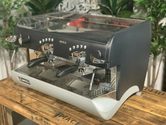 Rancilio Epoca 2 Group Black & Grey