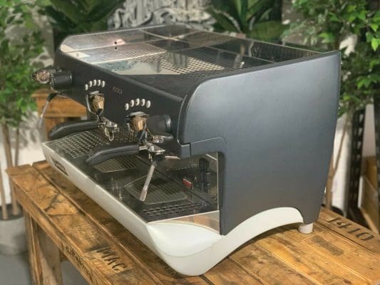 Rancilio Epoca 2 Group Black & Grey