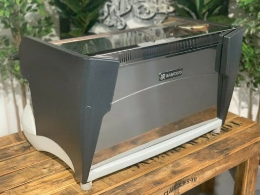 Rancilio Epoca 2 Group Black & Grey