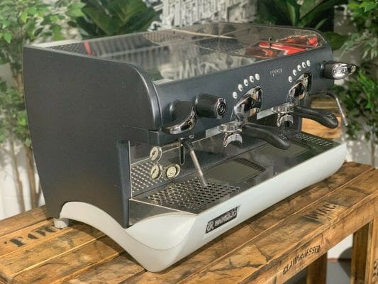 Rancilio Epoca 2 Group Black & Grey