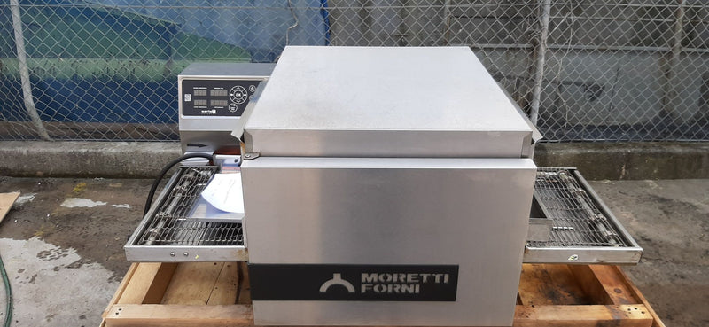 Moretti Forni T64G/1 Single 16” Chamber Benchtop Conveyor Oven - Gas