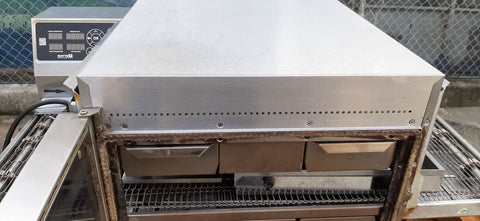 Moretti Forni T64G/1 Single 16” Chamber Benchtop Conveyor Oven - Gas