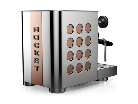 Rocket Appartamento TCA - 1 Group Commercial Espresso Machine - Stainless