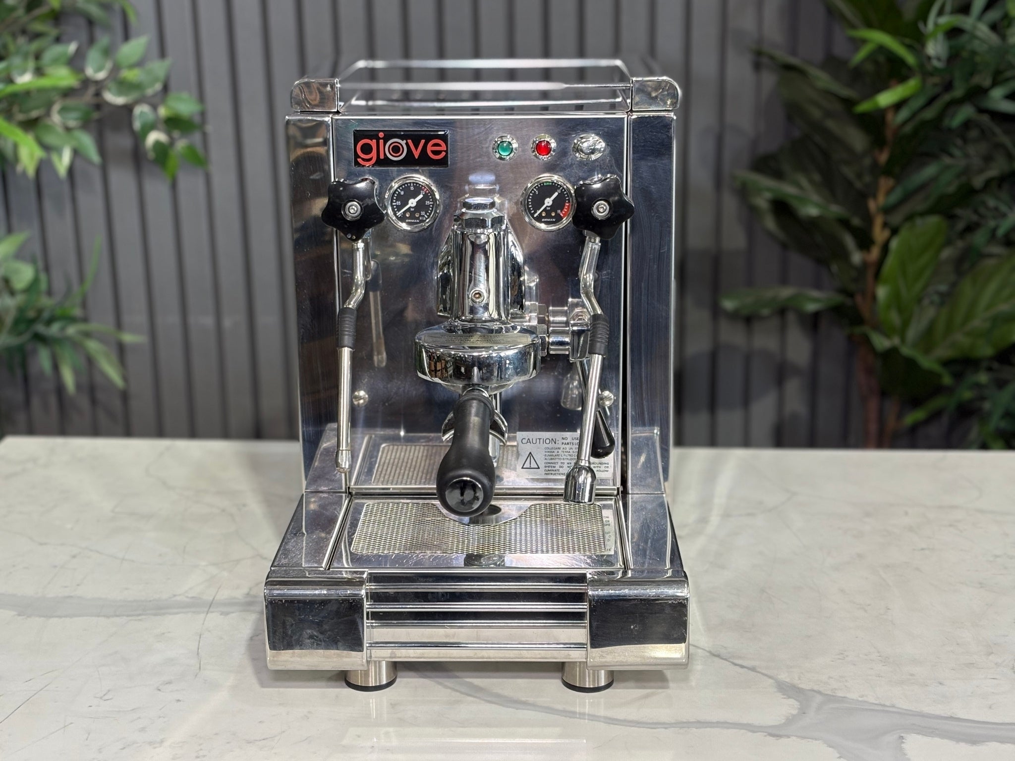 Royal First Giove - 1 Group Commercial Espresso Machine - Stainless
