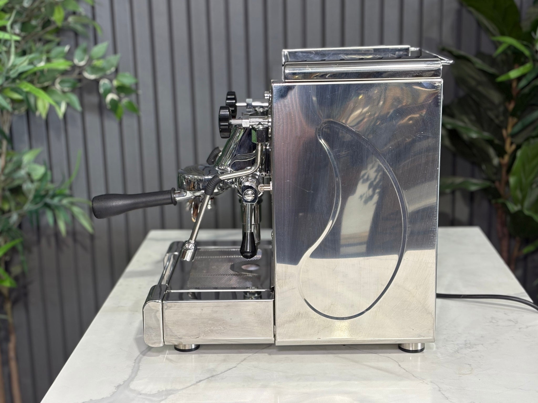 Royal First Giove - 1 Group Commercial Espresso Machine - Stainless