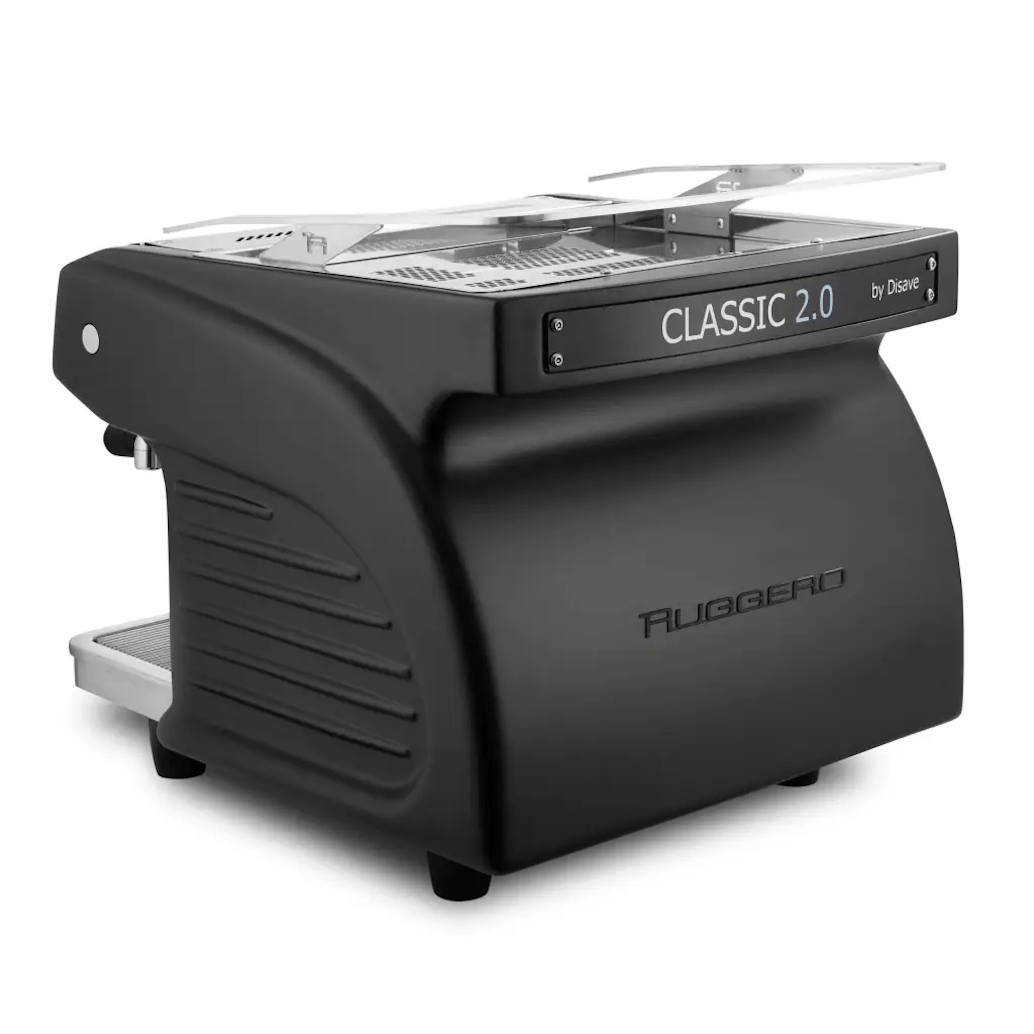 Expobar Ruggero Classic Compact V2.0 - 2 Group Commercial Espresso Machine - Black