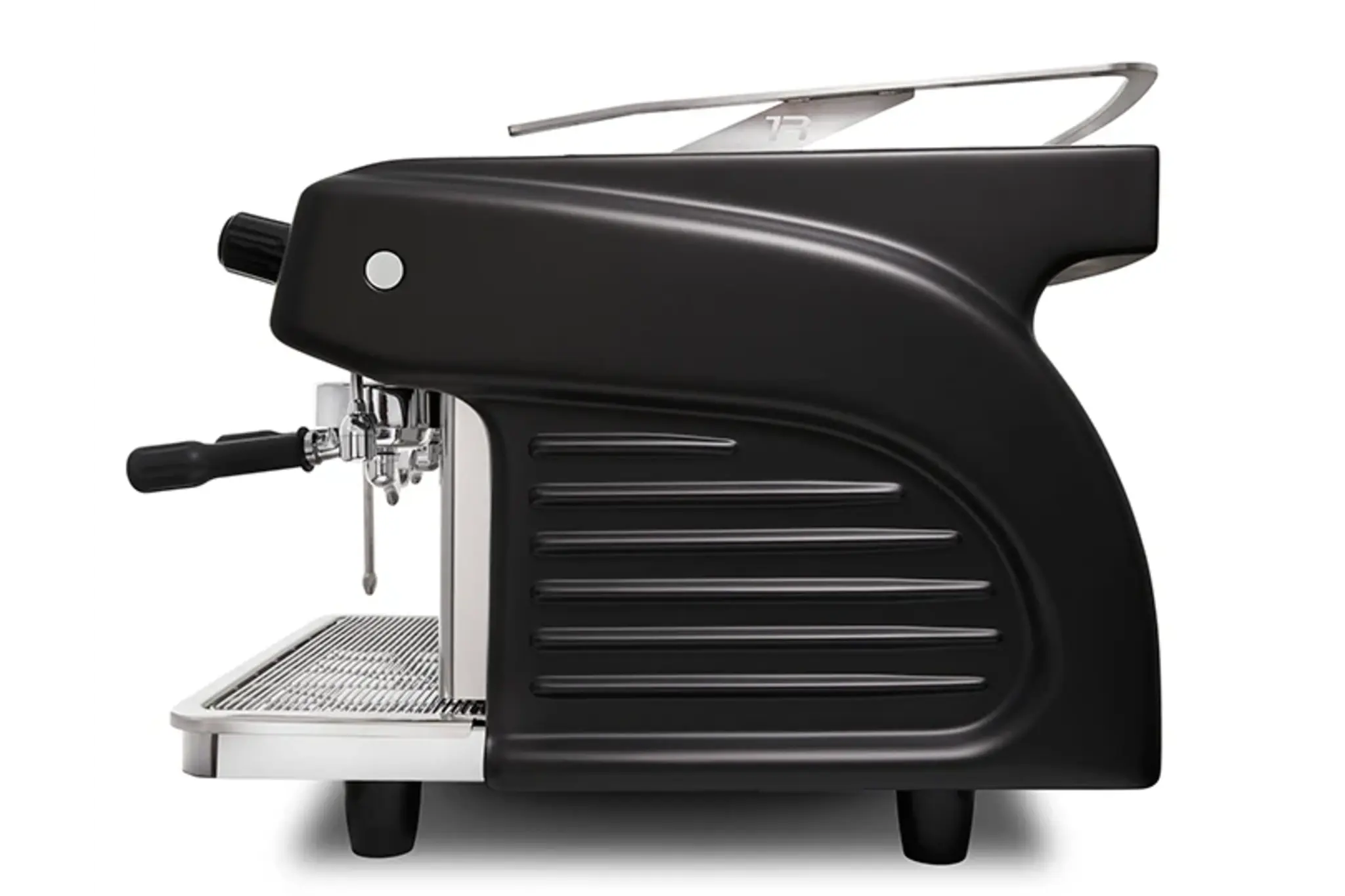Expobar Ruggero Classic Compact V2.0 - 2 Group Commercial Espresso Machine - Black