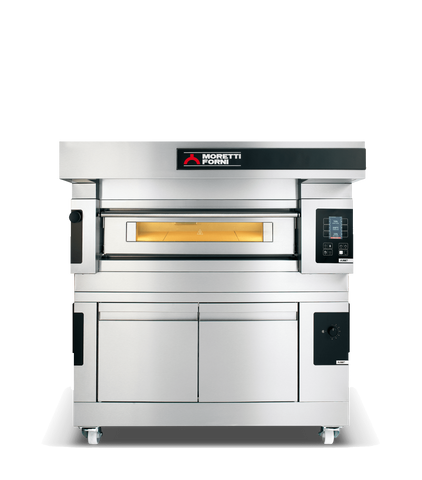 Moretti Forni serieS Single Deck Bakery Oven on Prover - 1 x 60x40cm Tray