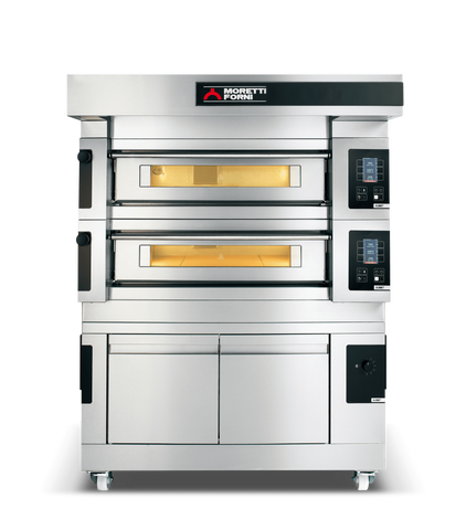 Moretti Forni serieS Double Deck Oven on Prover - 20 x 35cm Pizza