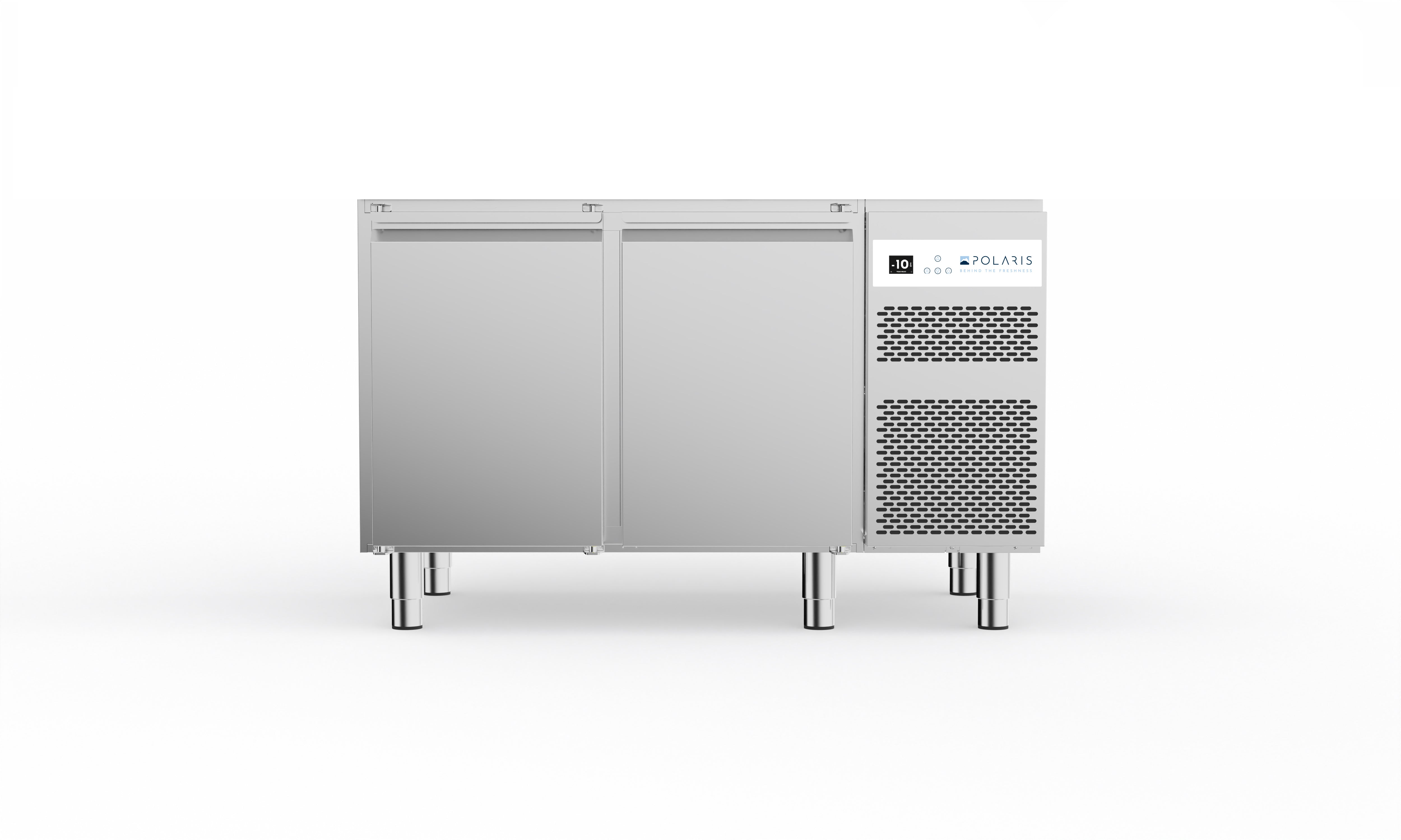 POLARIS 186L 2 Door Underbench Freezer Without Top S25-02 BT