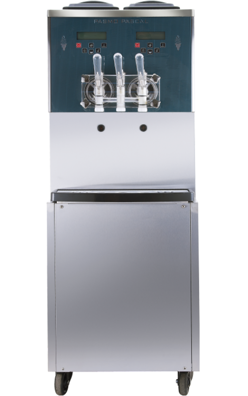 Pasmo Pascal S970FT Floor Standing 2 Flavour + Mixed Soft Serve Machine - S970FT Air Pump