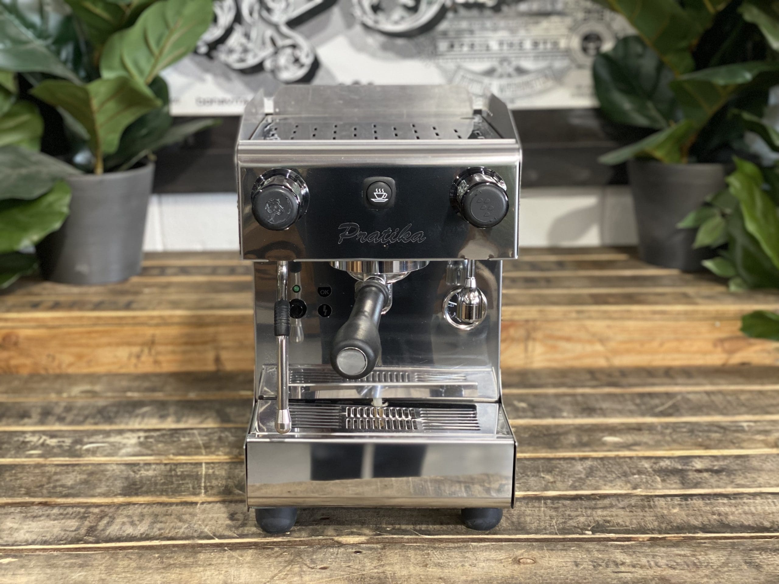 SAB Pratika - 1 Group Commercial Espresso Machine - Stainless