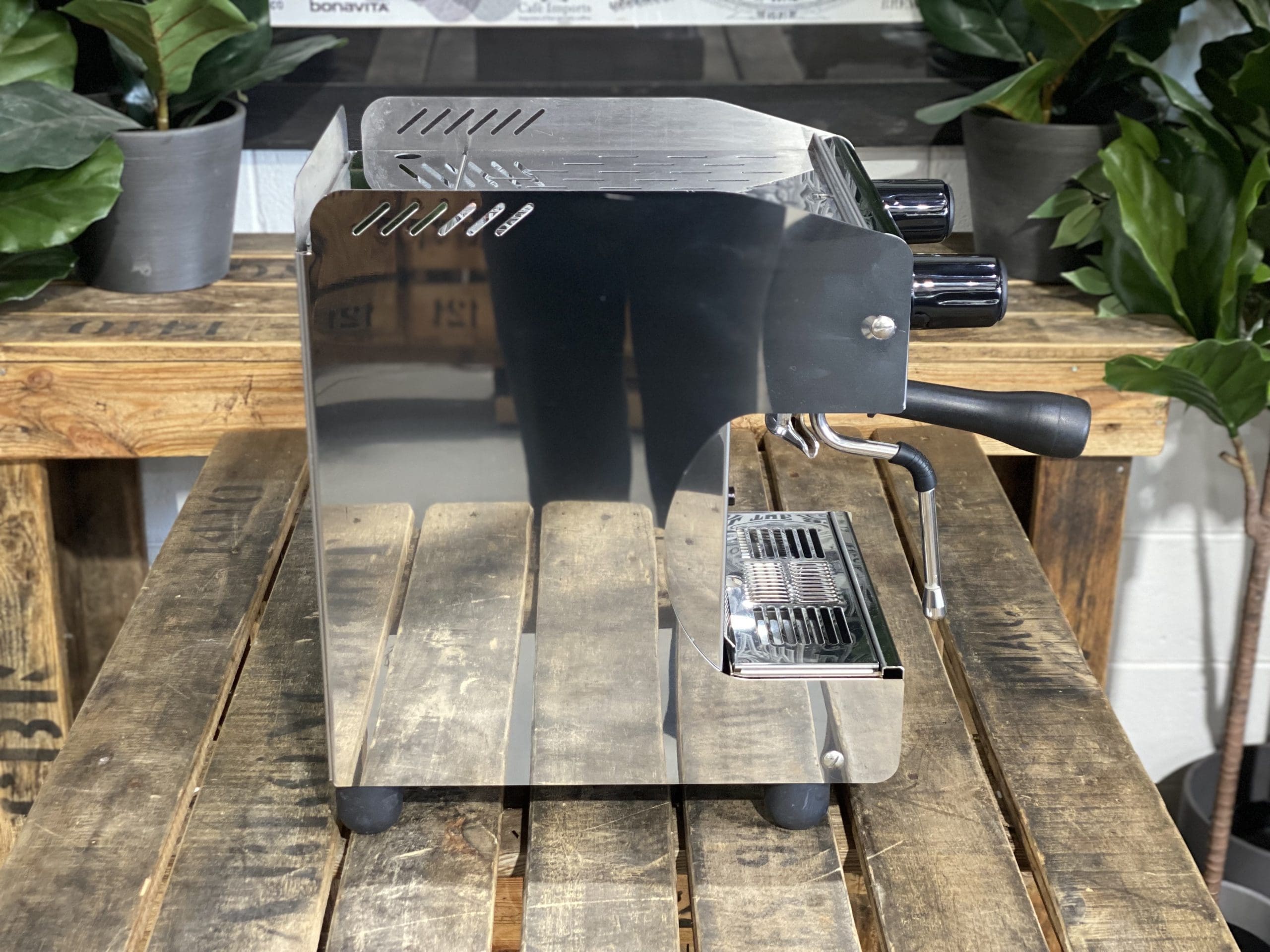 SAB Pratika - 1 Group Commercial Espresso Machine - Stainless