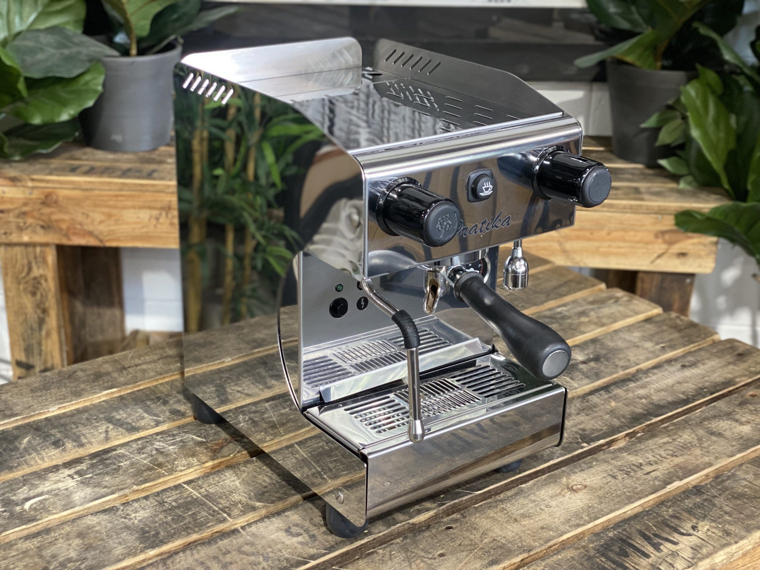 SAB Pratika - 1 Group Commercial Espresso Machine - Stainless