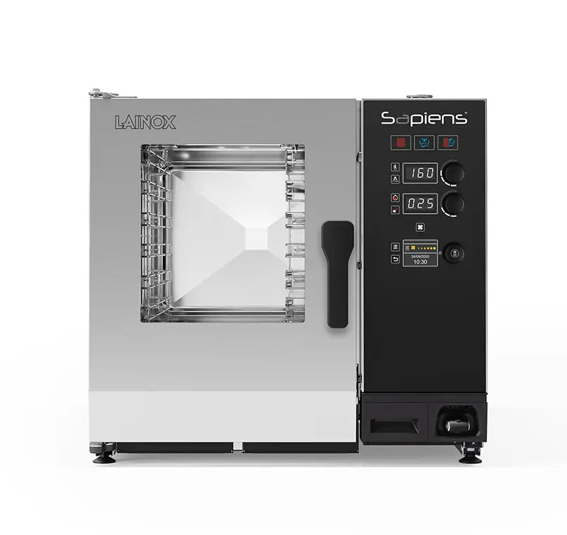 Lainox 6 X 1/1Gn Sapiens Electric Direct Steam Combi Oven With Manual Eelctronic Controls SAE061B