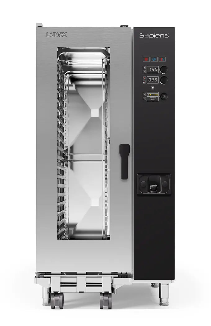 Lainox Electric Direct Steam Combi Oven With Manual Eelctronic Controls