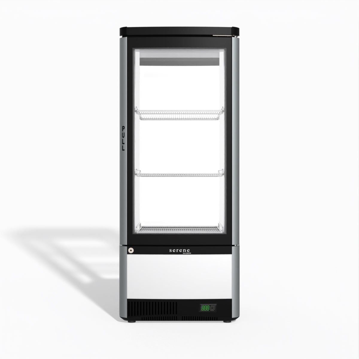 Skope SC112N-A 4 Glass Sided Display Fridge