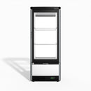 Skope SC112N-A 4 Glass Sided Display Fridge