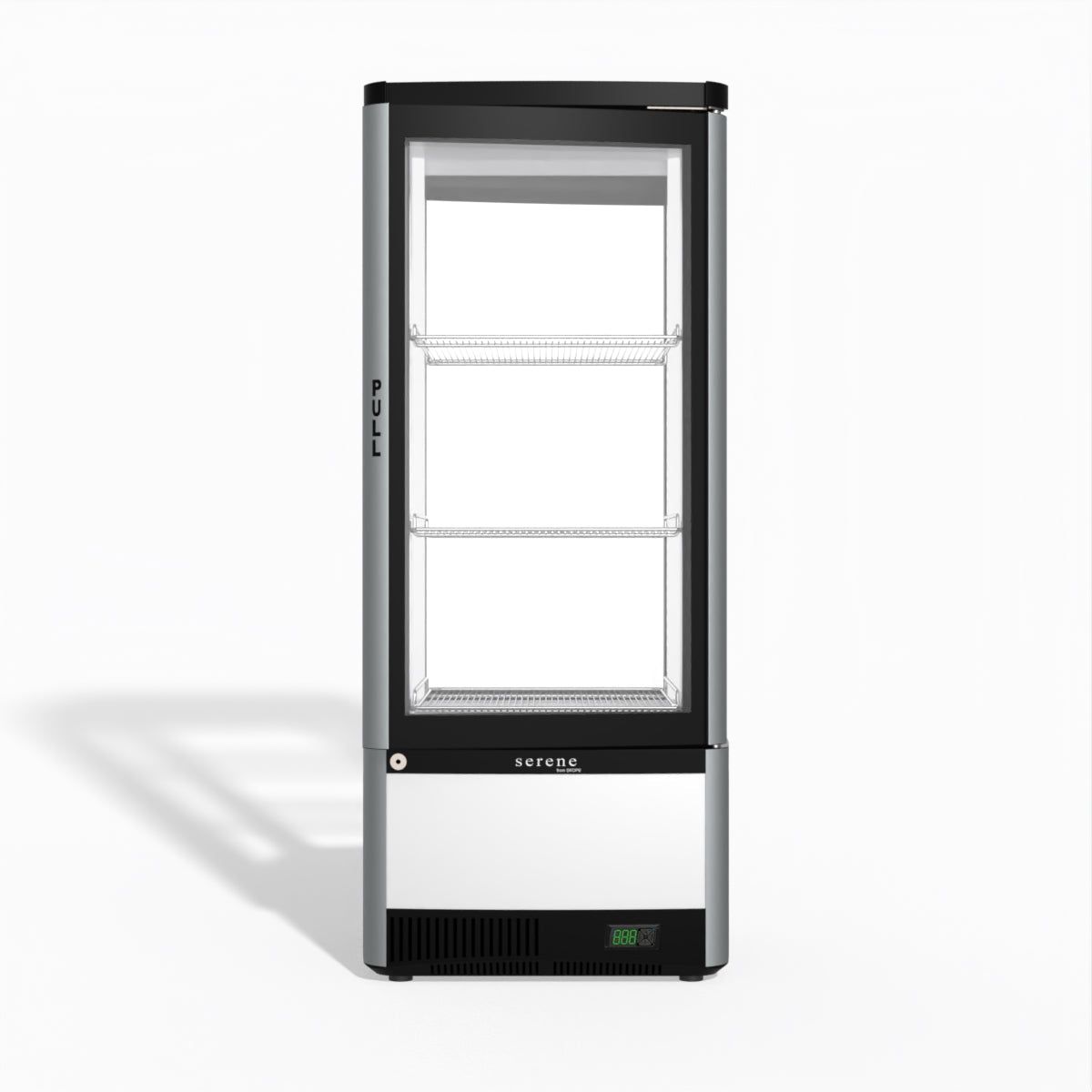 Skope SC112N-A 4 Glass Sided Display Fridge