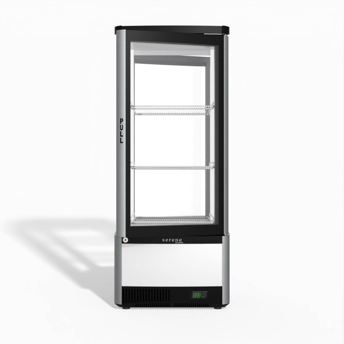 Skope SC112N-A 4 Glass Sided Display Fridge