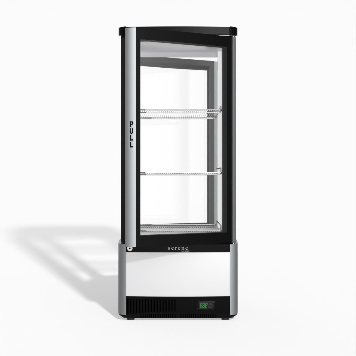 Skope SC112N-A 4 Glass Sided Display Fridge