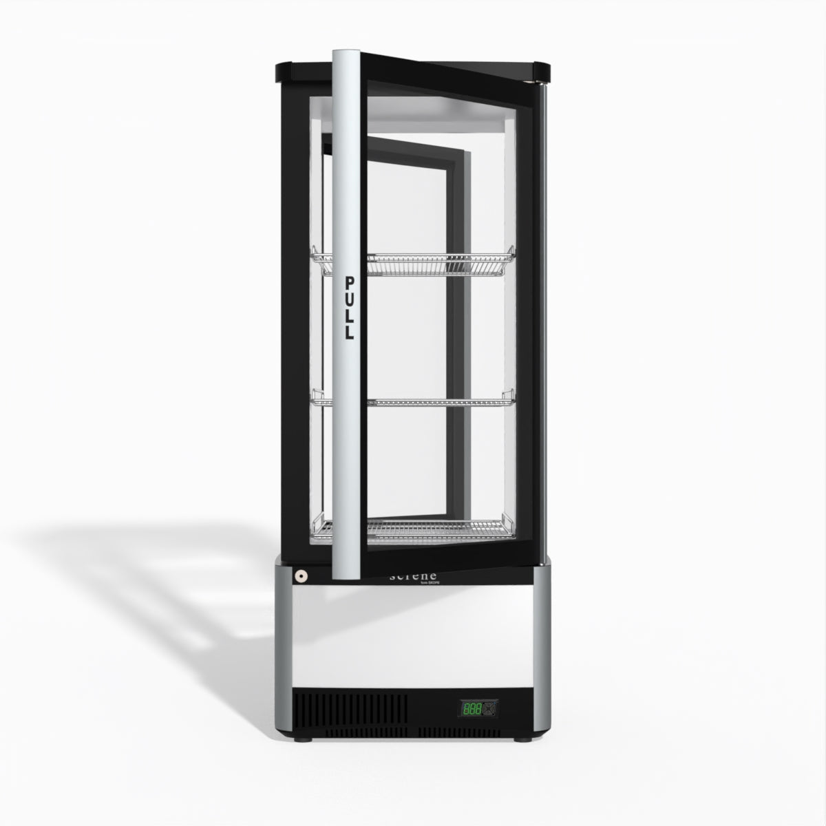 Skope SC112N-A 4 Glass Sided Display Fridge