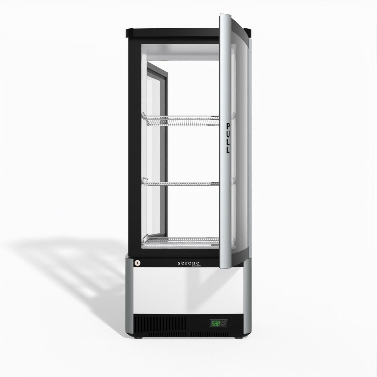 Skope SC112N-A 4 Glass Sided Display Fridge