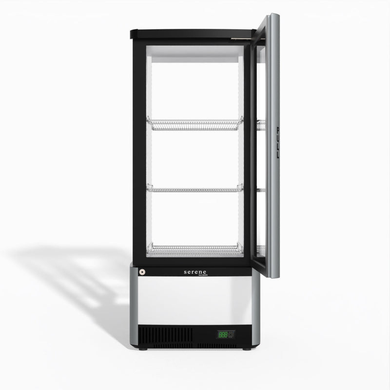 Skope SC112N-A 4 Glass Sided Display Fridge