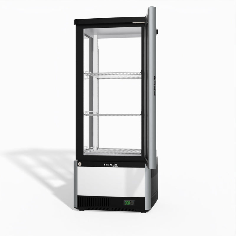 Skope SC112N-A 4 Glass Sided Display Fridge