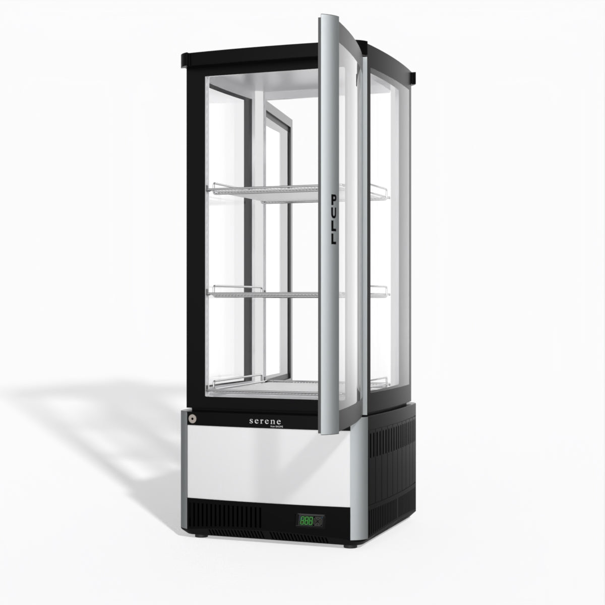 Skope SC112N-A 4 Glass Sided Display Fridge