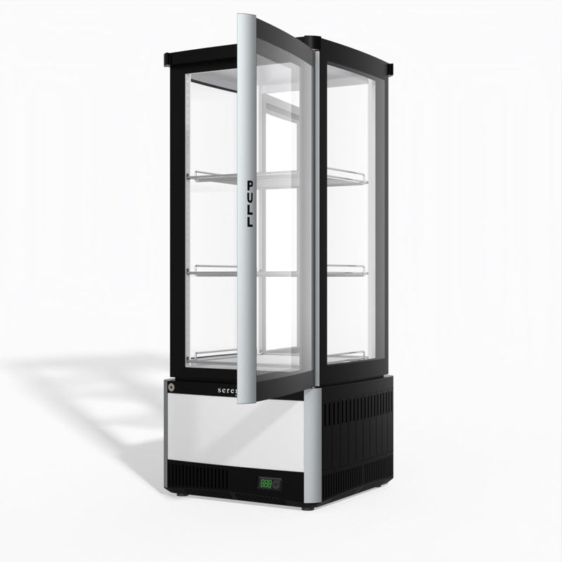 Skope SC112N-A 4 Glass Sided Display Fridge