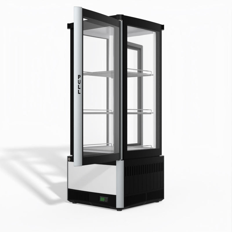 Skope SC112N-A 4 Glass Sided Display Fridge