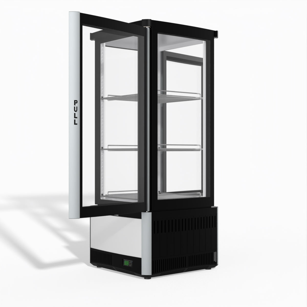 Skope SC112N-A 4 Glass Sided Display Fridge