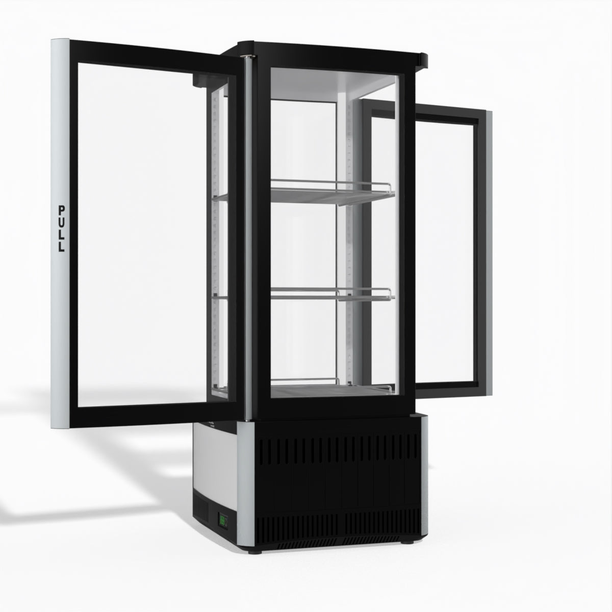 Skope SC112N-A 4 Glass Sided Display Fridge