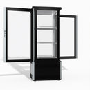 Skope SC112N-A 4 Glass Sided Display Fridge