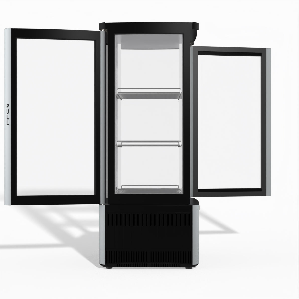 Skope SC112N-A 4 Glass Sided Display Fridge