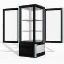 Skope SC112N-A 4 Glass Sided Display Fridge